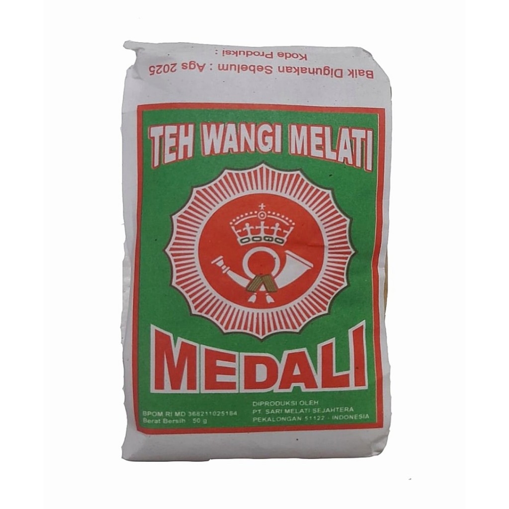 

teh tubruk medali hijau 40