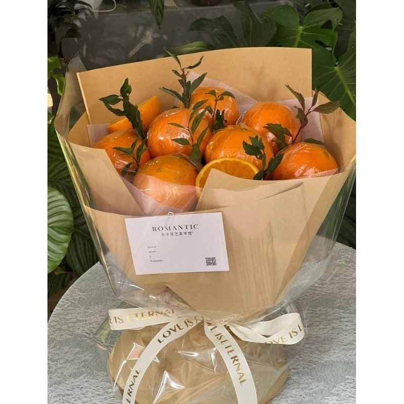 

the orange buket jeruk imlek buket bunga segar fresh instan sameday siap pakai kirim cny chinese new year fresh order segera booking now the best bouquets ever