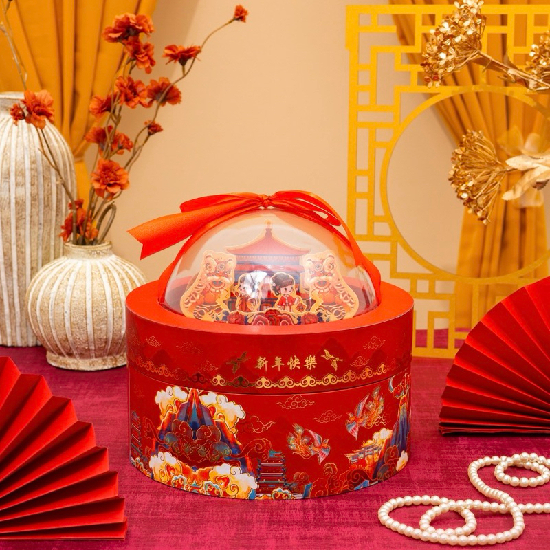 

Hamper Chinese New Year 2025 - Winfar Birdnest - Nian Nian You Yu (年年有余)