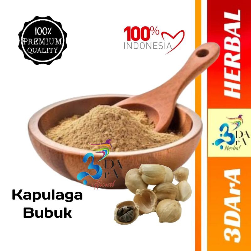 

Bubuk Kapulaga Jawa - Kapulaga Lokal Premium