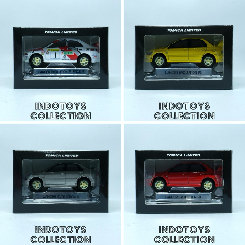 Tomica Limited Mitsubishi Lancer Evo (Collection 1)