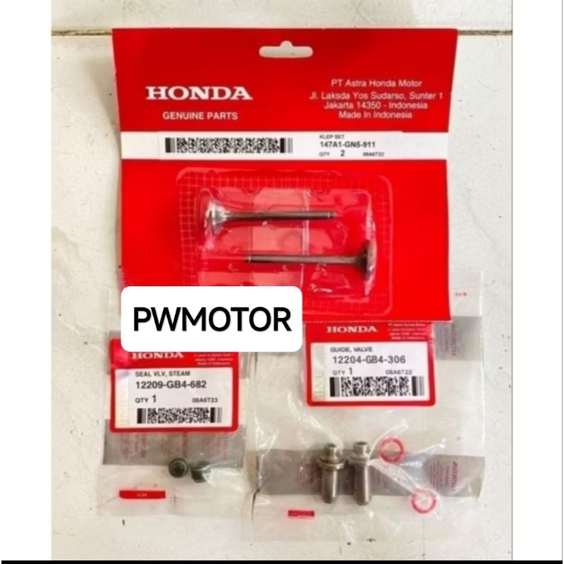 BOSH BOTOL KLEP + KLEP SET + SEAL KLEP GRAND
SUPRA LAMA SUPRA FIT LEGENDA REVO 100