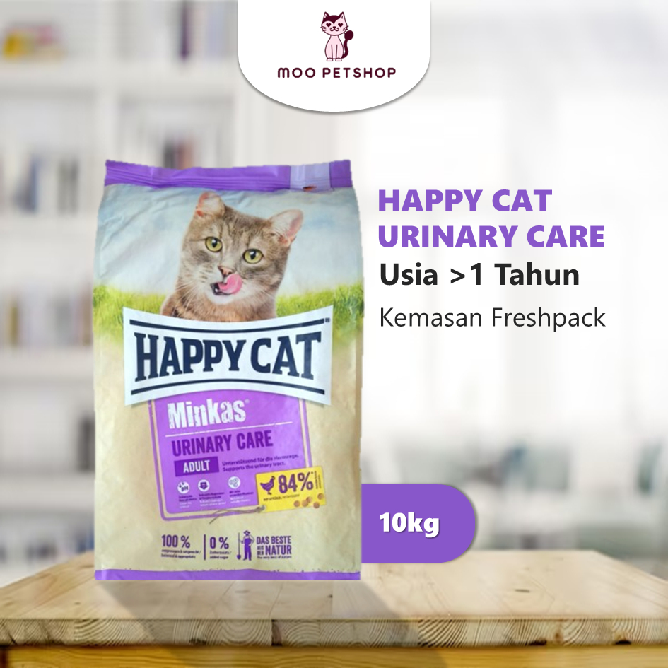 HappyCat Minkas Urinary Care Kemasan 10kg Freshpack | Happy Cat Urinary Care 10kg Freshpack
