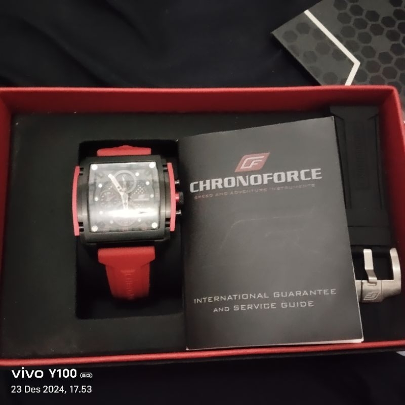jam tangan pria chronoforce original