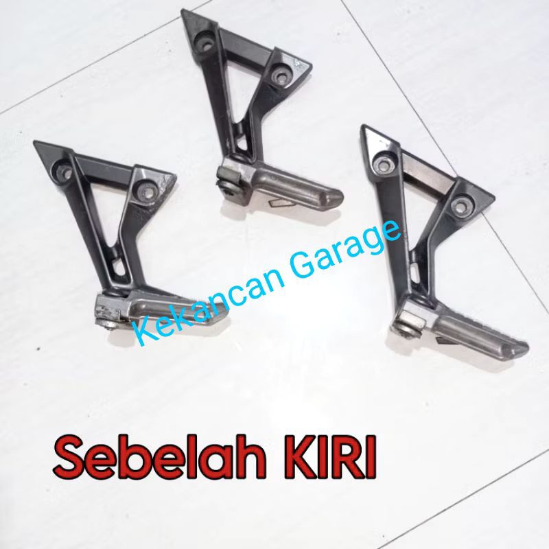 Footstep Belakang (Sebelah KIRI ) Original New Ninja 250fi / Z250