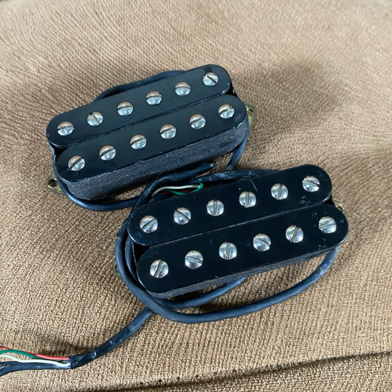 pickup prs usa mini bucker mid dan neck original prs usa copotan