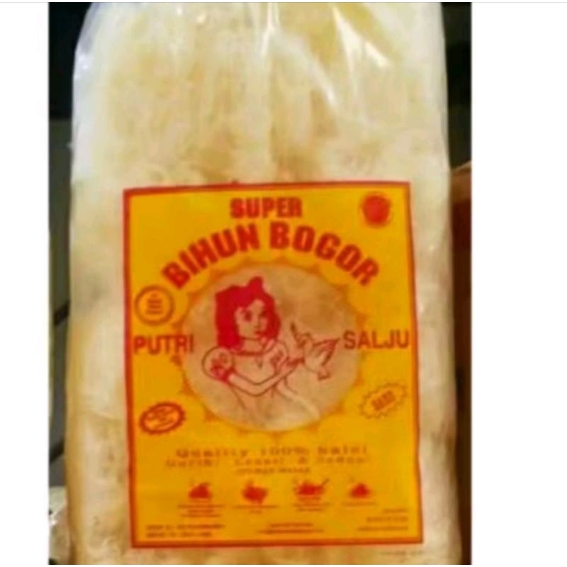 

KTr190 1kg Bihun Putri Salju 100%halal Di Buat Dari Bahan Kualitas Terbaik