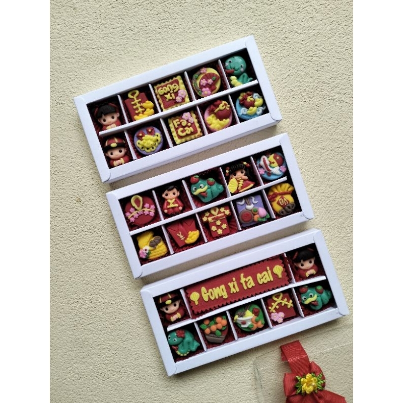 

Hampers Cokelat Imlek sekat 10