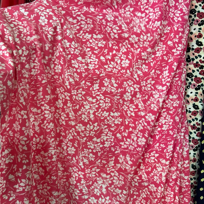 Kain Zara Crepe - kain zara crepe premium - kain crepe premium - kain zara motif // zk