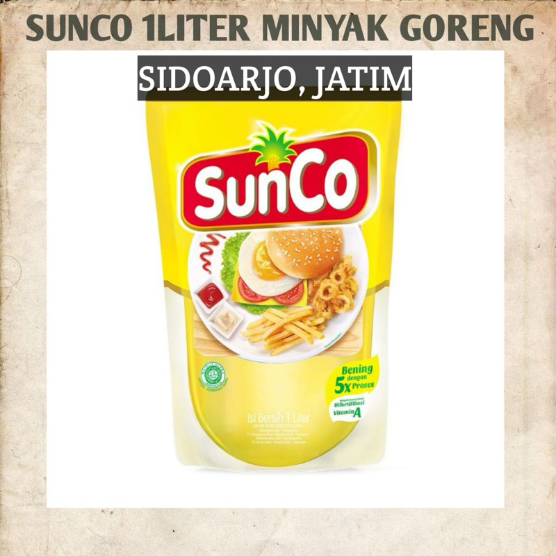 

MINYAK GORENG SUNCO 1LITER