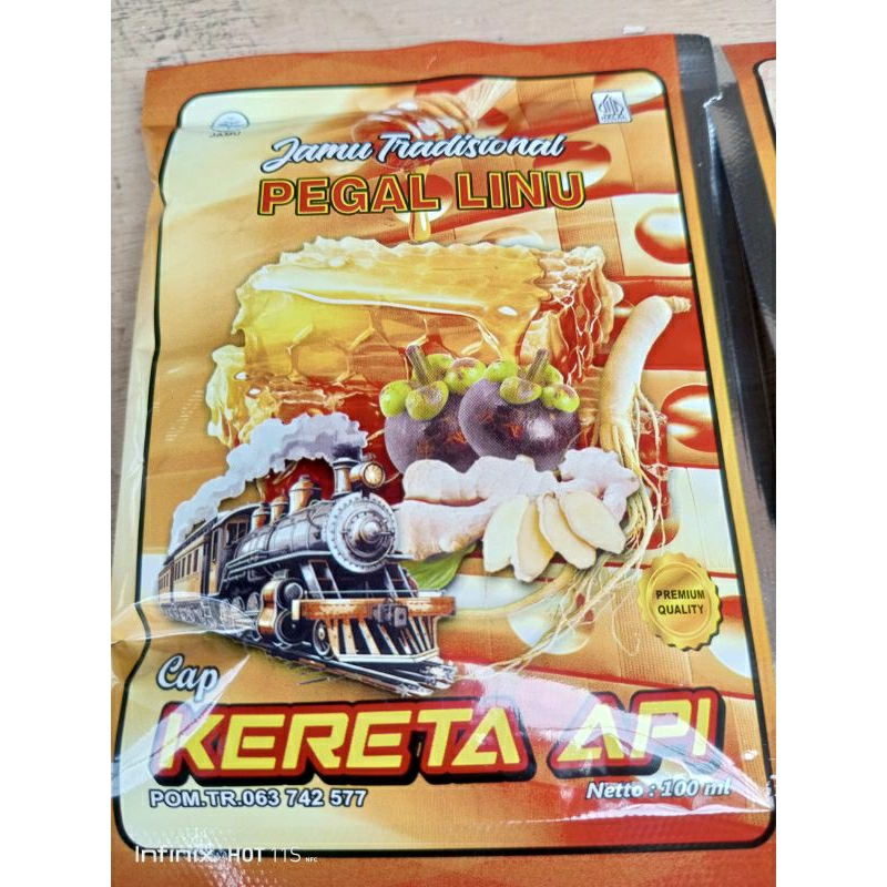 

Jamu Pegal Linu Cap Kereta Api 1si 12sct