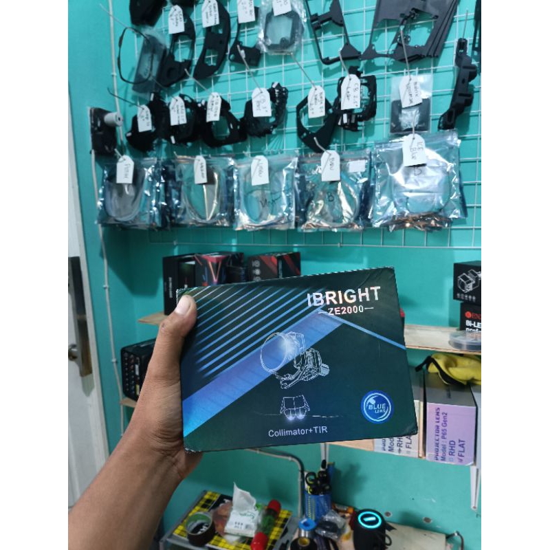 BILED IBRIGHT ZE2000 Collimator+TIR