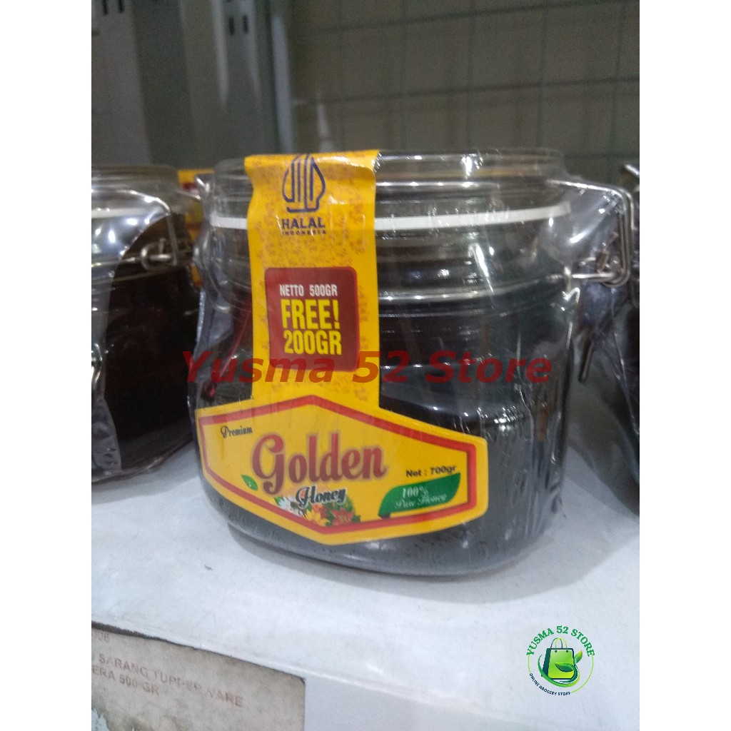 

GOLDEN HONEY - Madu Golden Shifa Syifa Honey 500gr (Free 200gr)