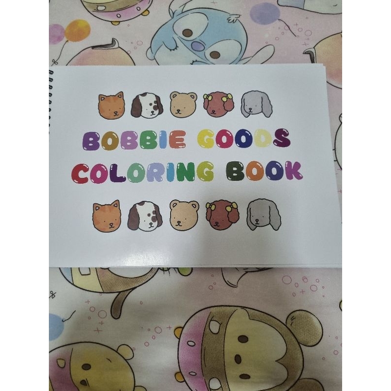 

Bobbie Goods Coloring Book Kucing dan Hewan