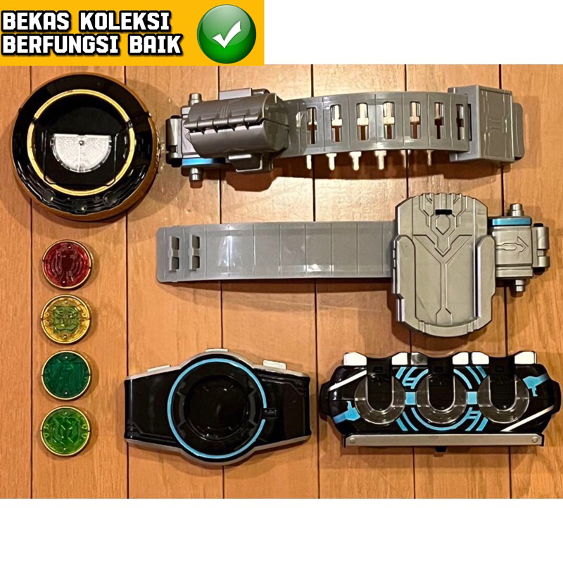 Dx Belt Kamen Rider OOO Tatoba Bandai