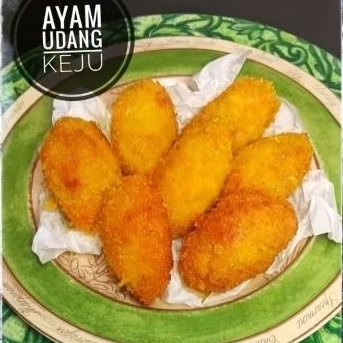 

Ayam udang keju