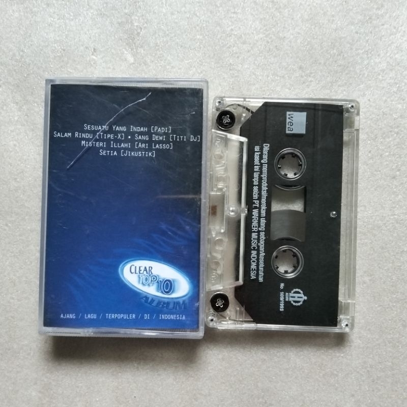 KASET PUTA CLEAR TOP 10