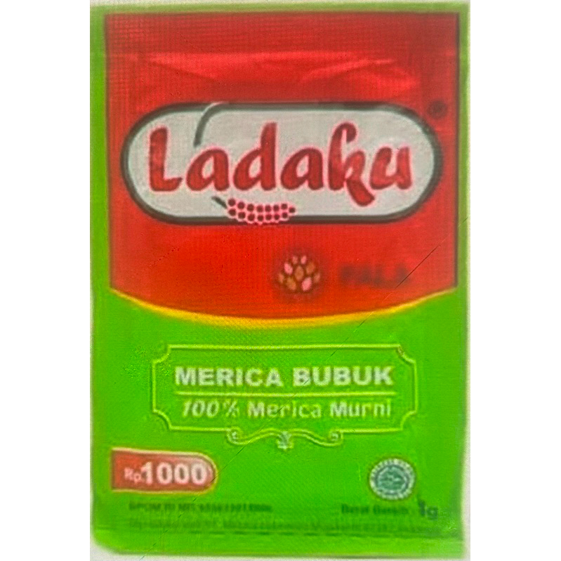 

Ladaku Sachet 1 Dus isi 8 pak x 6 renceng x 12 sachets