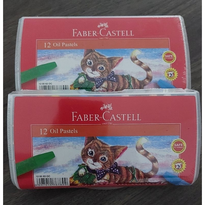 

Faber Castell Oil Pastel 12 Warna Original