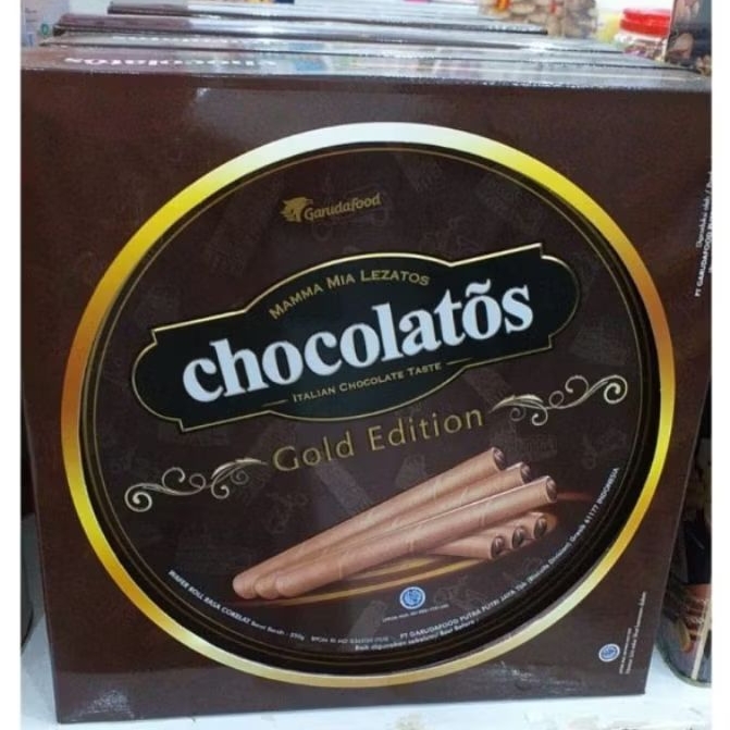 

CHOCOLATOS GOLD EDITION 350GR