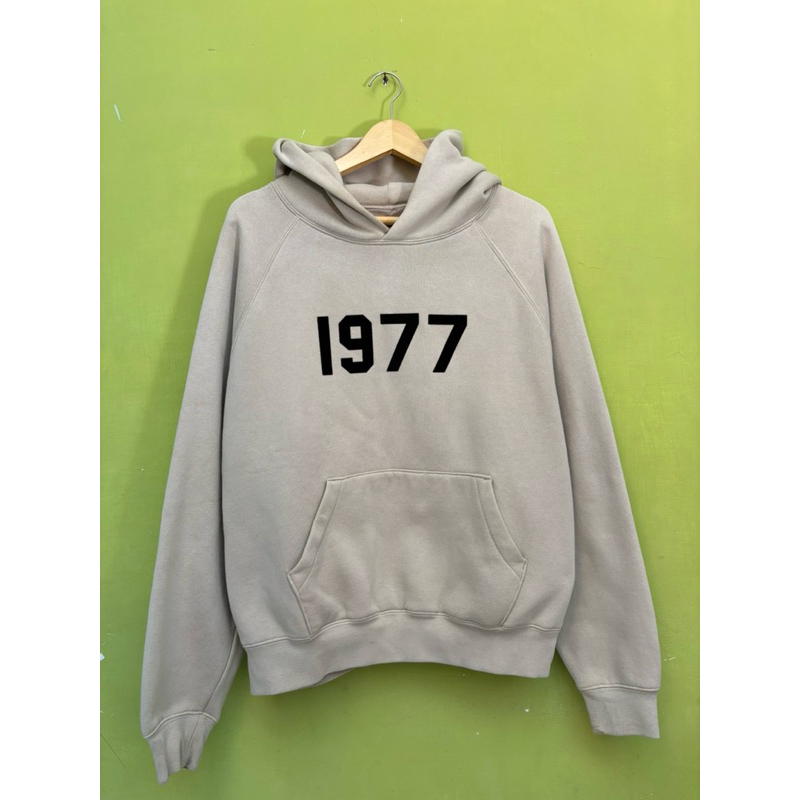 Hoodie Essentials Fear Of God 1977 Cream