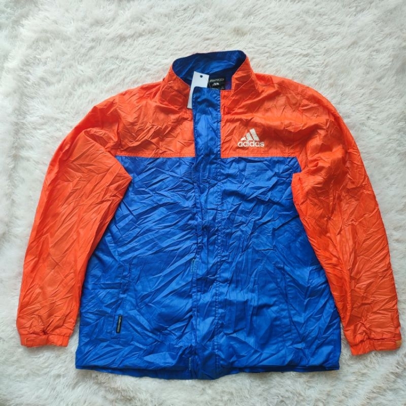 Jaket parasut original Adidas anak remaja kondisi bagus
