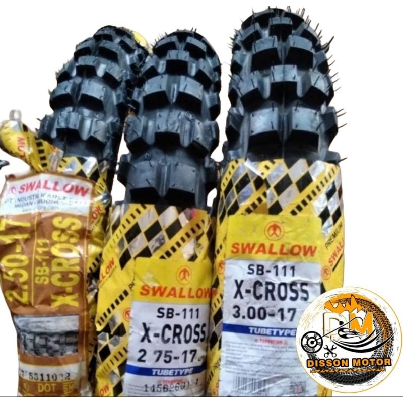 Swallow X-Cross 250-17 / 275-17  / 300-17 / 350-17 X-cross Ring 18 250-18 / 275-18 / 300-18 / 350-18