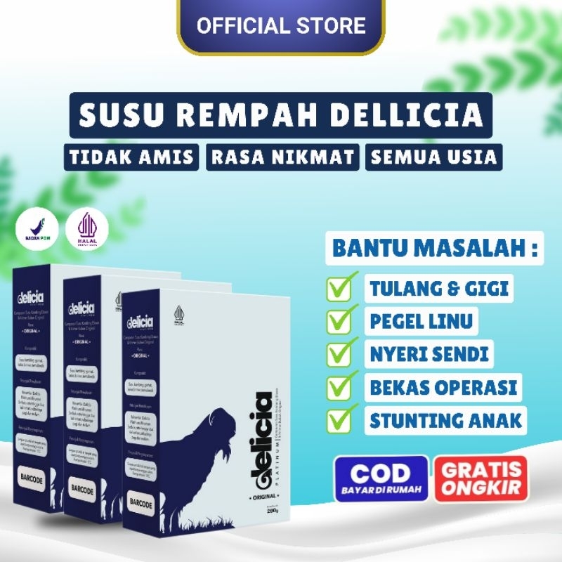 

Paket 50 Box Susu Dellicia Platinum