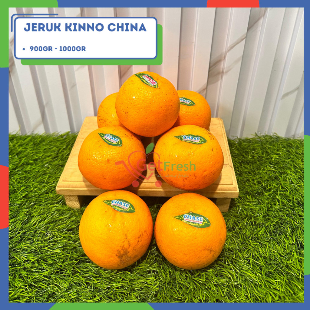 

Jeruk Kinno 1pack : 900-1000gr +-isi 6pcs
