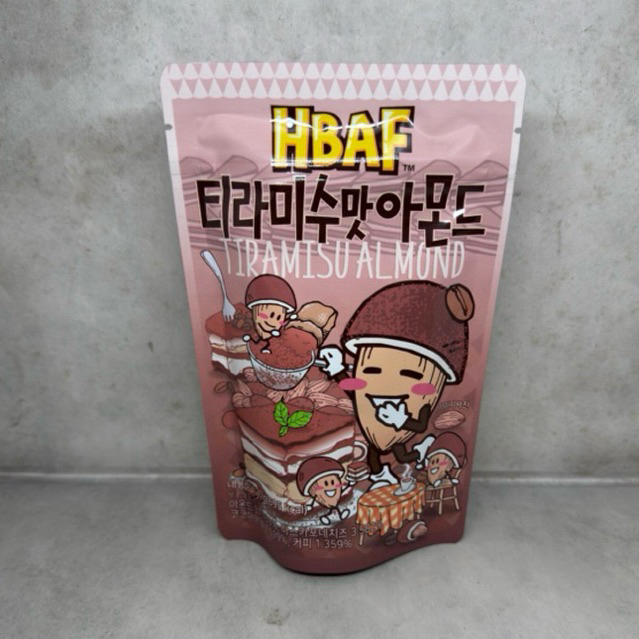 

HBAF Tiramisu Almond 120gr ori Korea