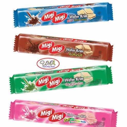 

WAFER KRIM MIGI-MIGI