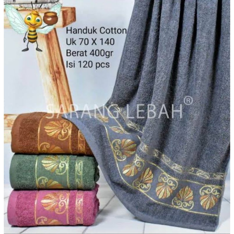 HANDUK SARANG LEBAH/HANDUK TANGGUNG/HANDUK BESAR/HANDUK LEBAH