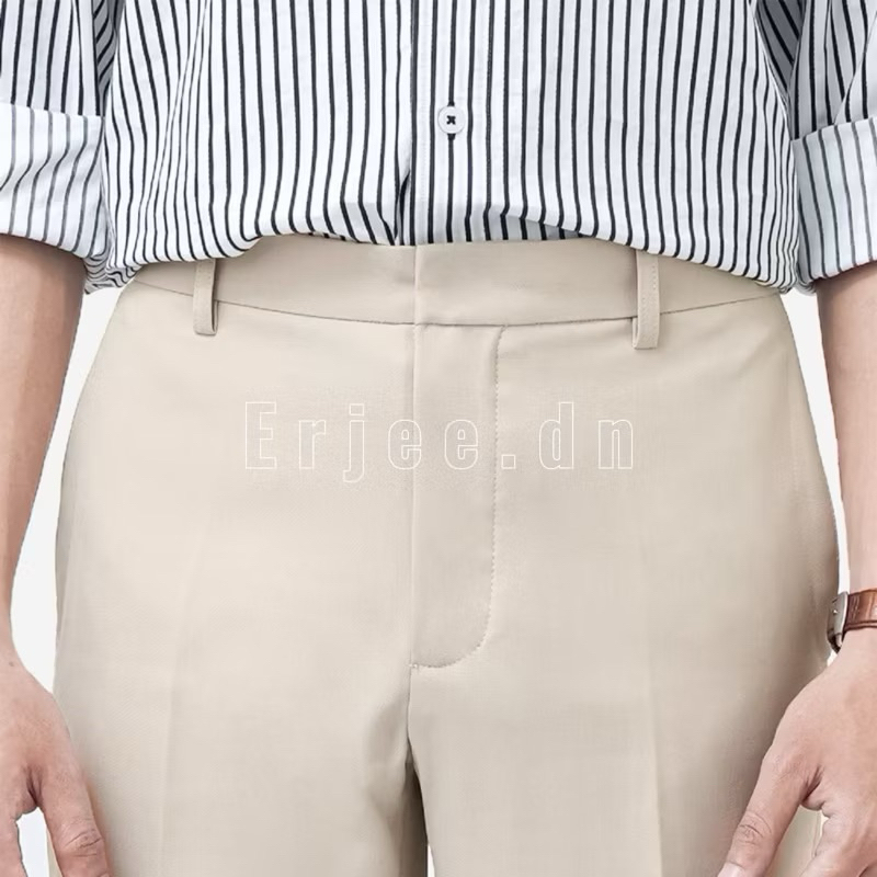 ERJEE - Celana Bahan Formal Pria Slimfit