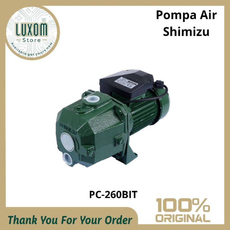 Pompa Air Shimizu PC-260BIT/Pompa Air Shimizu/Pompa/Shimizu