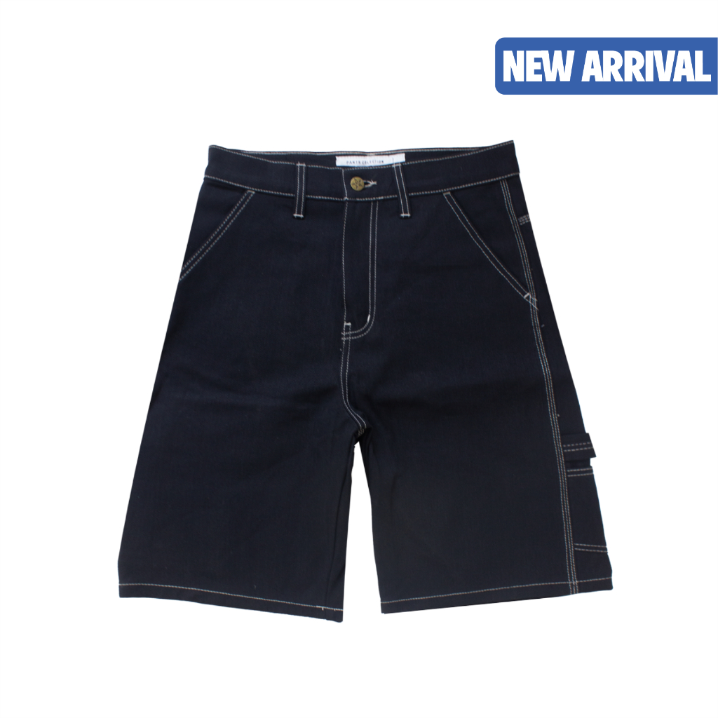 Bitsnbobs76 Celana Pendek Jorts Pants Short Denim