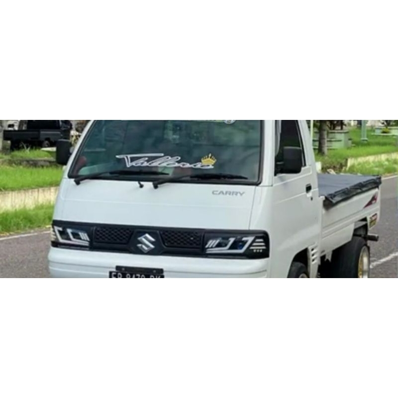 Sticker cutting Lampu depan carry Pick up atau mini Futura variasi stoplamp led pilihan