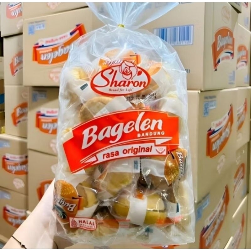 

Bagelen sharon kering rasa original isi 30pcs asli