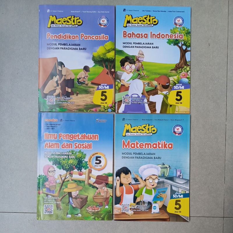 LKS MAESTRO. kelas 5 (semester 1 & 2 ).kurikulum merdeka.terbaru