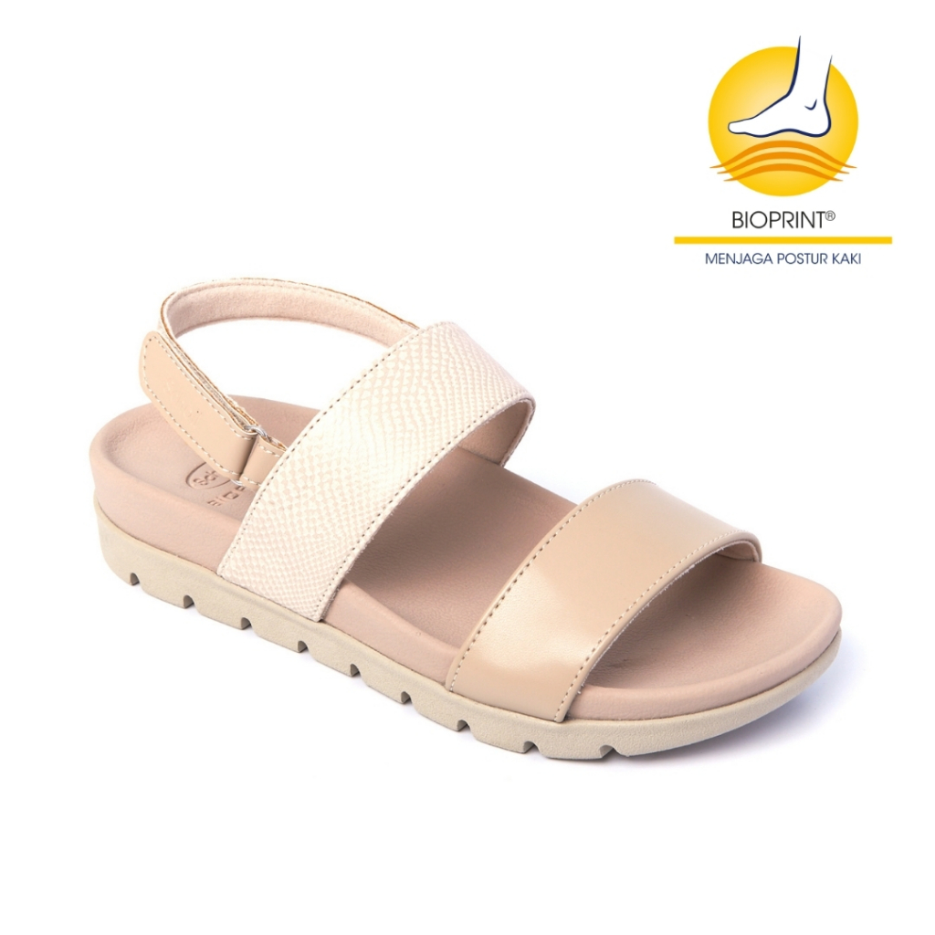 Scholl Melodia Cream202 Sandal Wanita