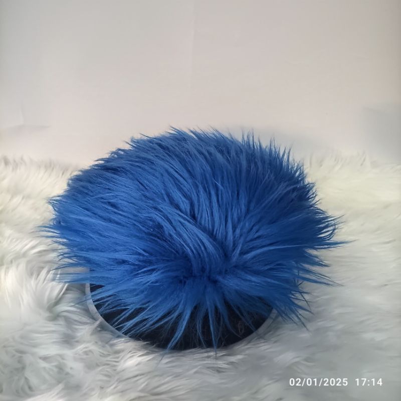 Topi wig cosplay rambut palsu panjang pria / topi wig rambut korea lingkar karet