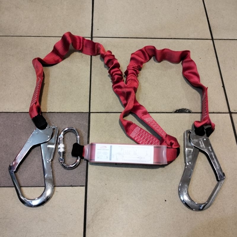 

Leopard Double Lanyard Big Hook LP0464 Original Leopard Berkualitas