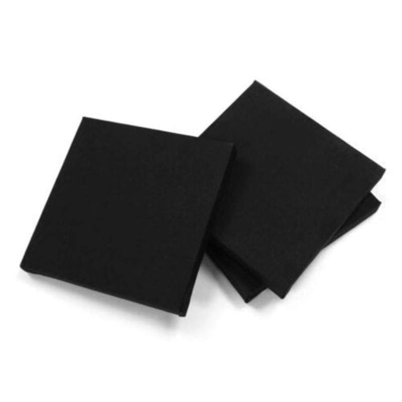 

Kanvas Lukis/ Flywood Triplek Hitam 15cm x 15cm