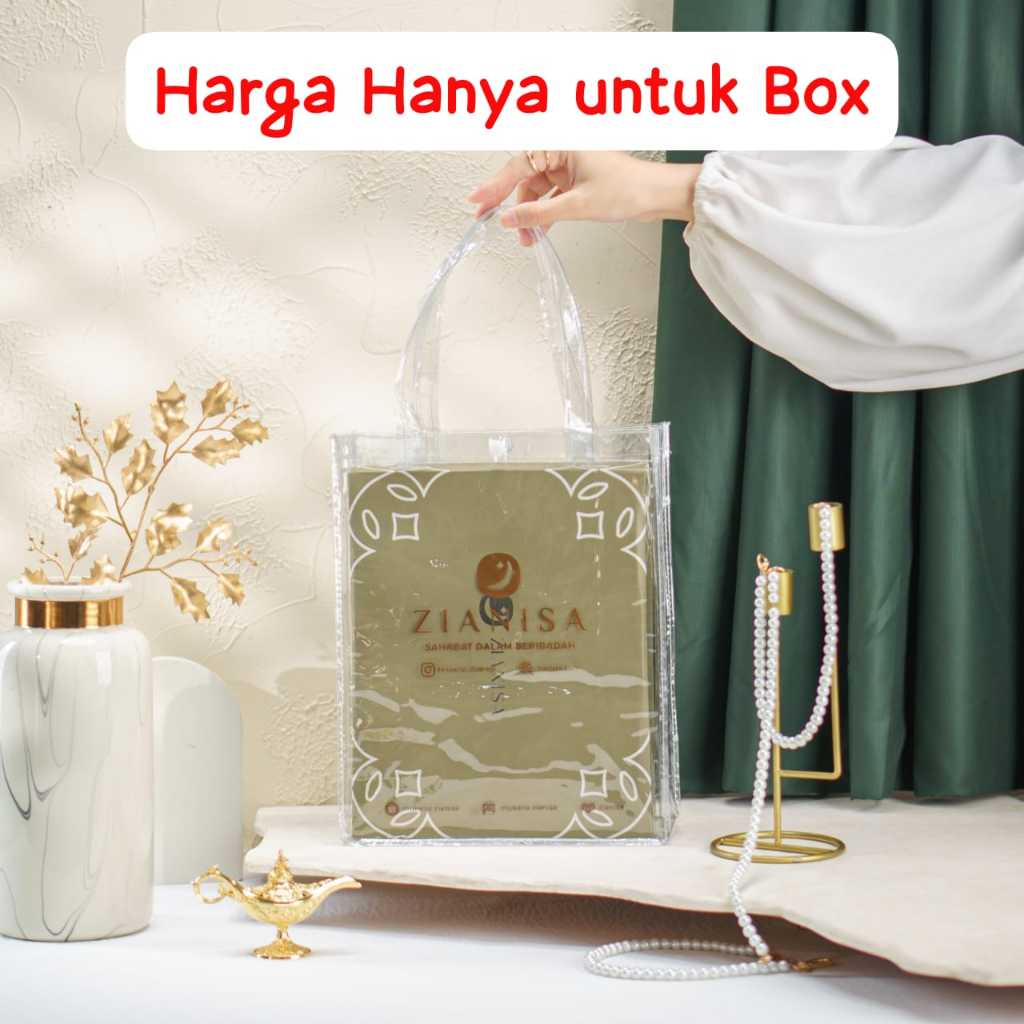 

BOX TAZBIYA-packaging box | box hadiah | box hampers mukena tazbiya