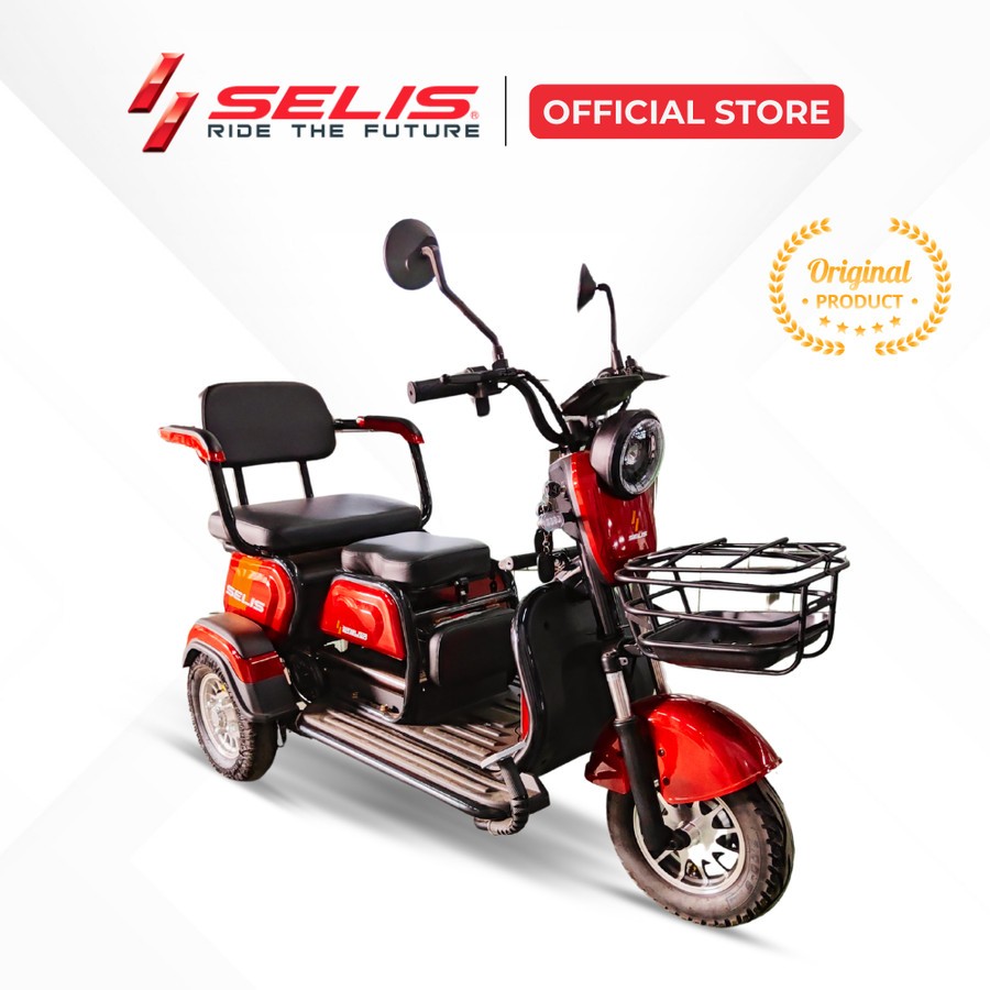 SELIS - Motor listrik Borneo ( Roda 3 )