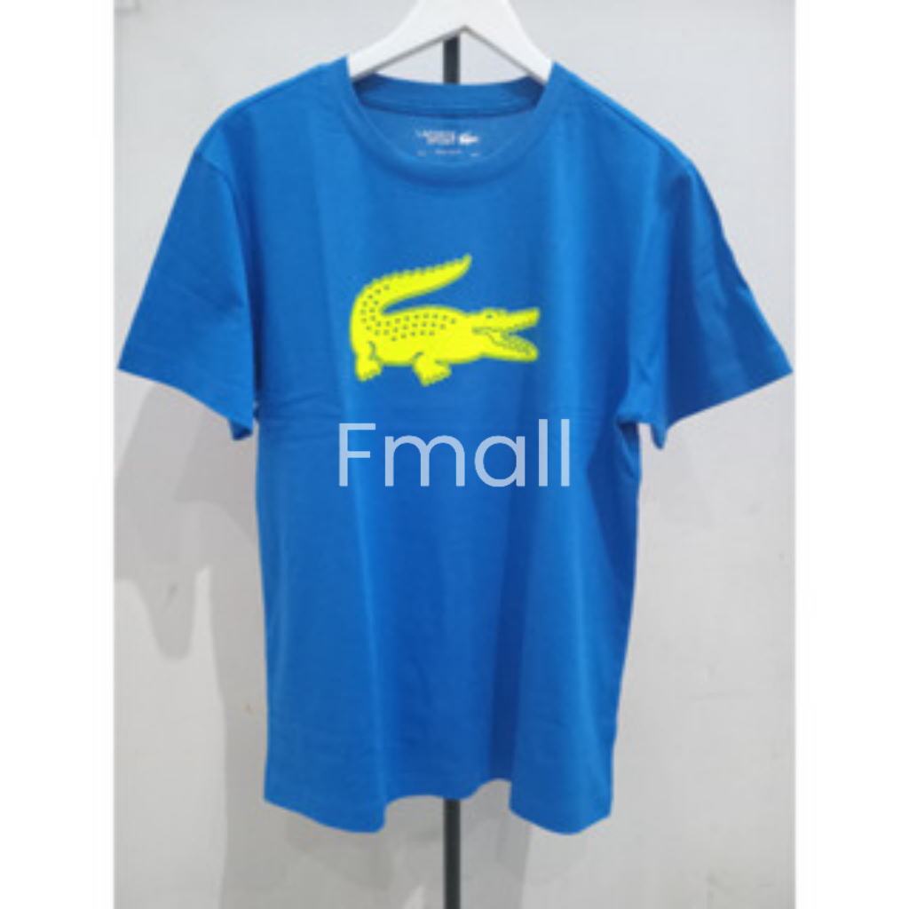 LCT100 | L P | T-SHIRT LACOSTE ORIGINAL ASLI BRANDSTORE | KAOS OBLONG | REGULAR FIT | 100% KATUN PIM