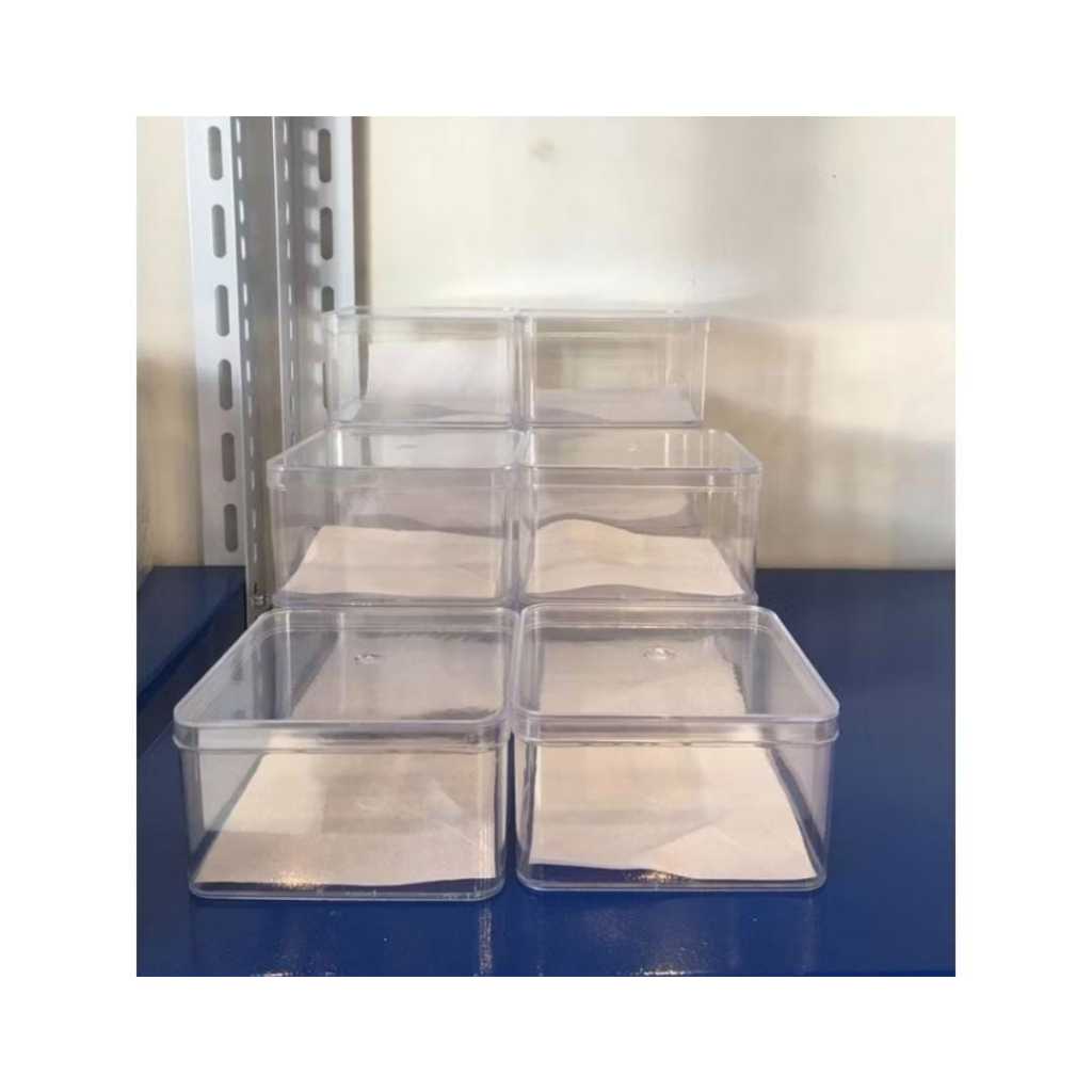 GROSIR Toples bella DESSERT BOX 1/4kg / Toples acylic kotak