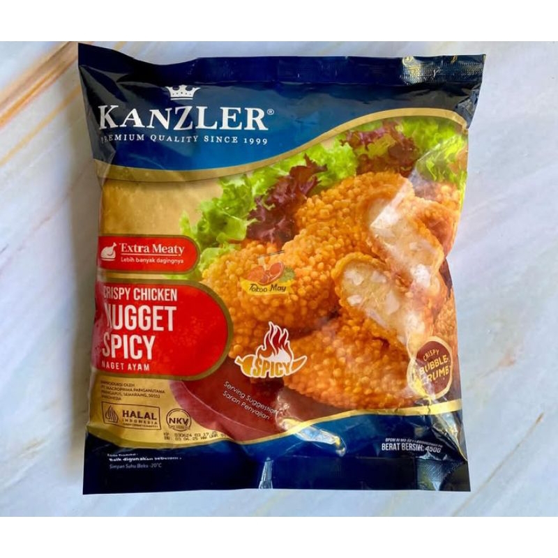 

kanzler chicken spicy450gr