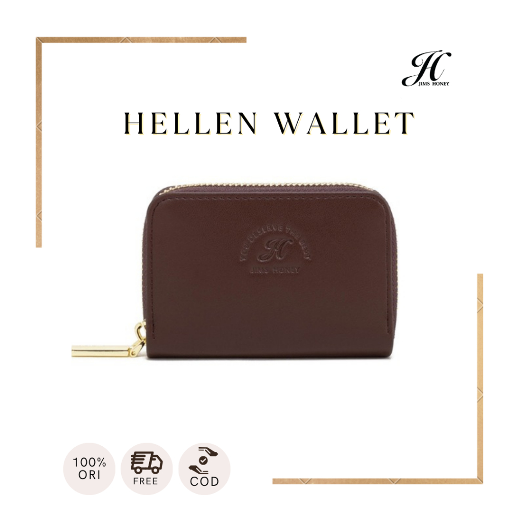 JIMS HONEY Helen Wallet Dompet Kecil Simpel Wanita Terbaru Murah JimsHoney