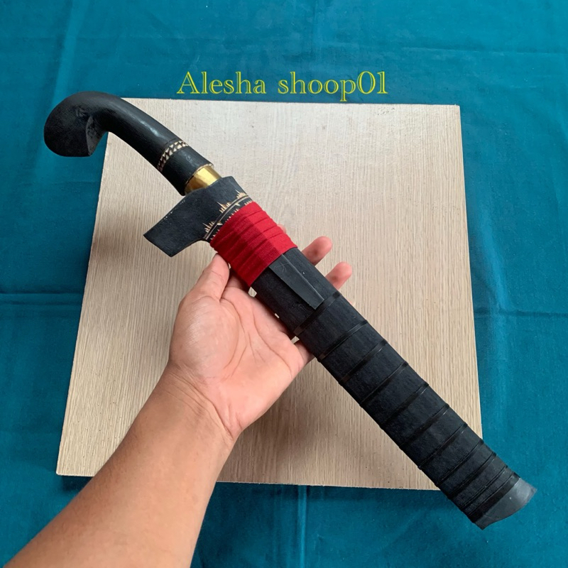 Golok sorenan cincin kuning peralatan kerja g0l0k silat jawara Banten