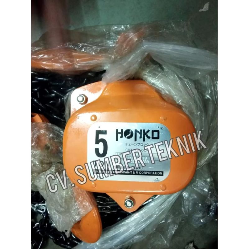 Chain Block 5 Ton x 5 Meter